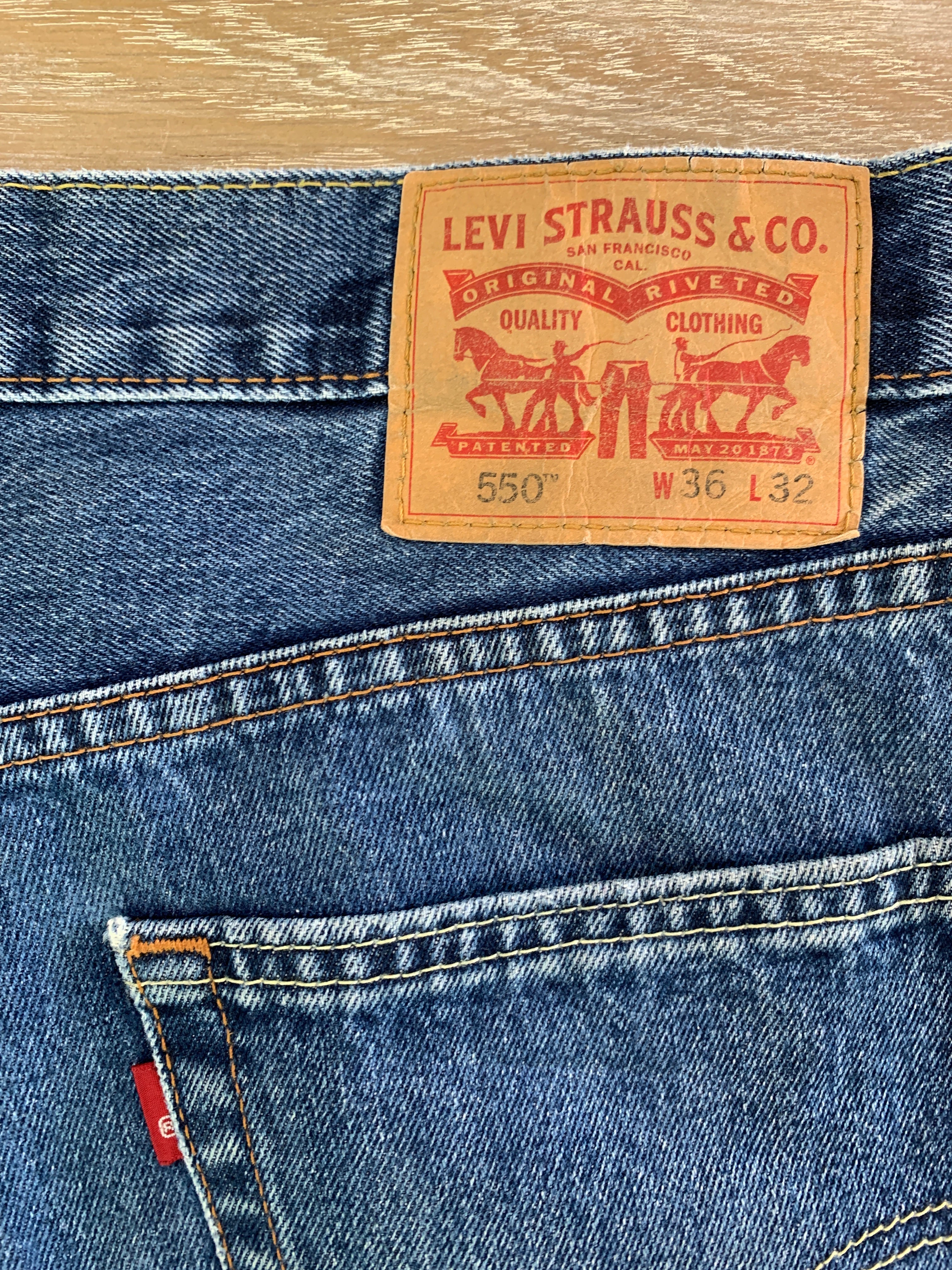 Levis 512 - taille W33L34
