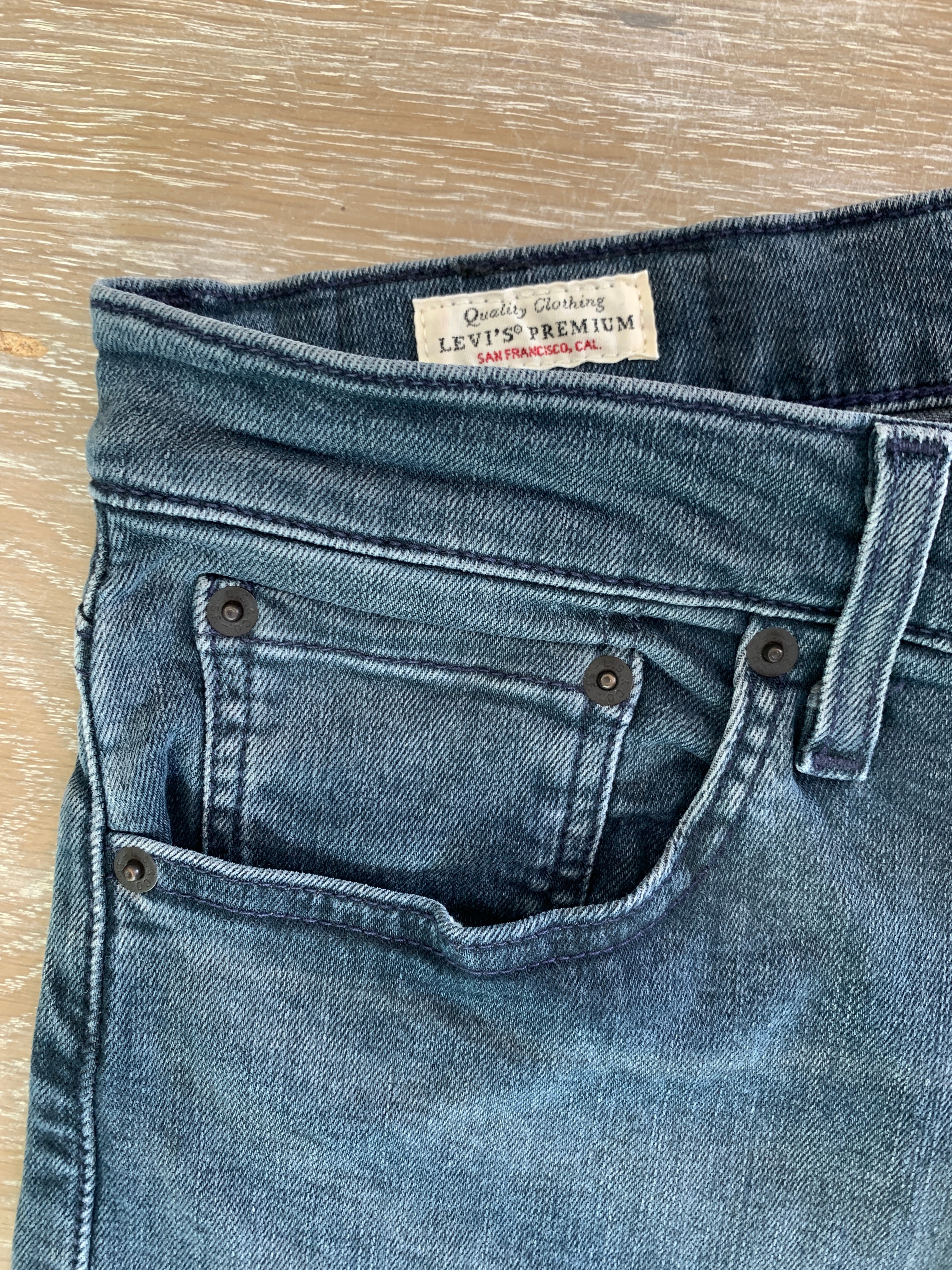 Levis 511 - taille W31L34