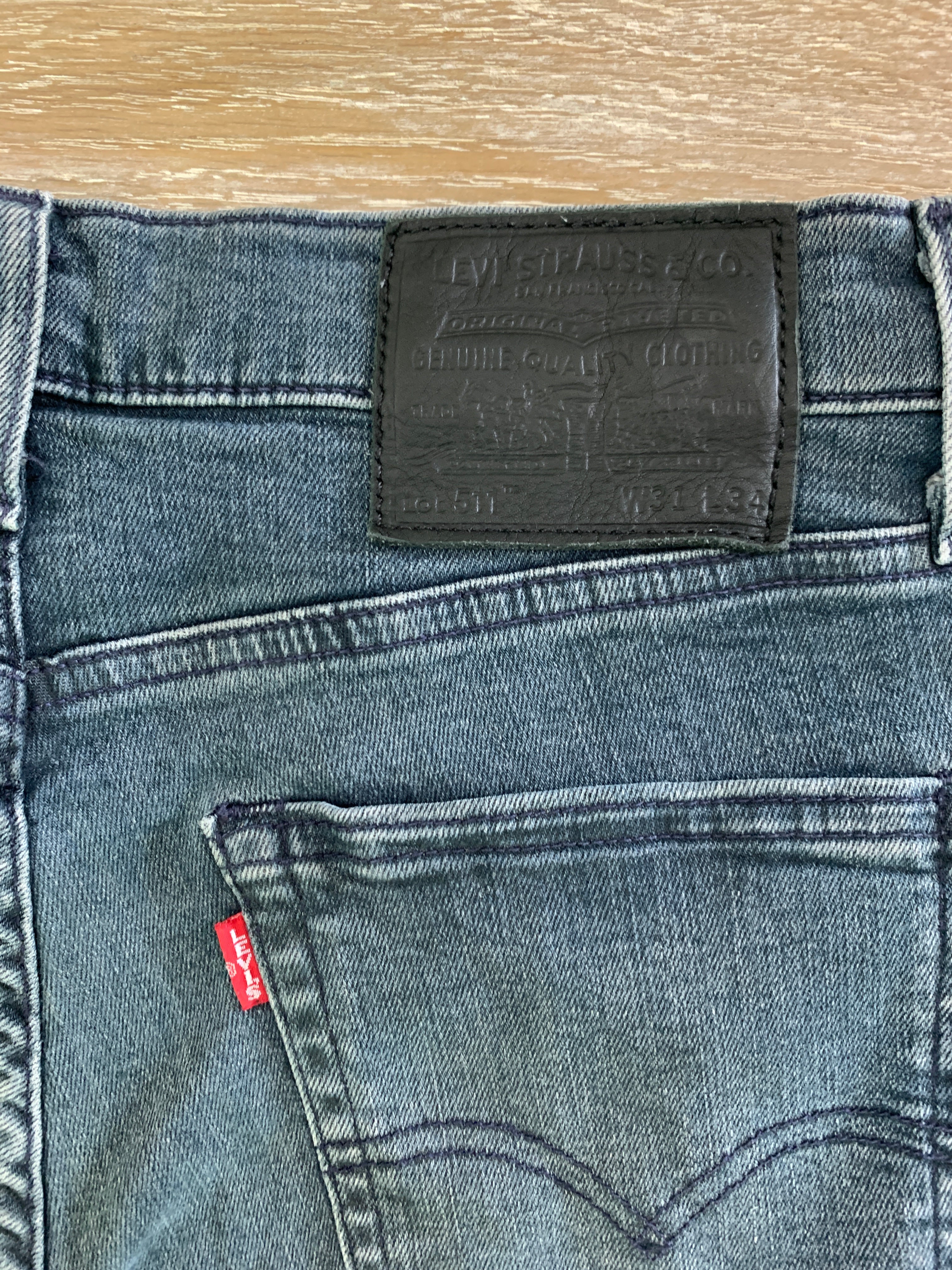 Levis 511 - taille W31L34