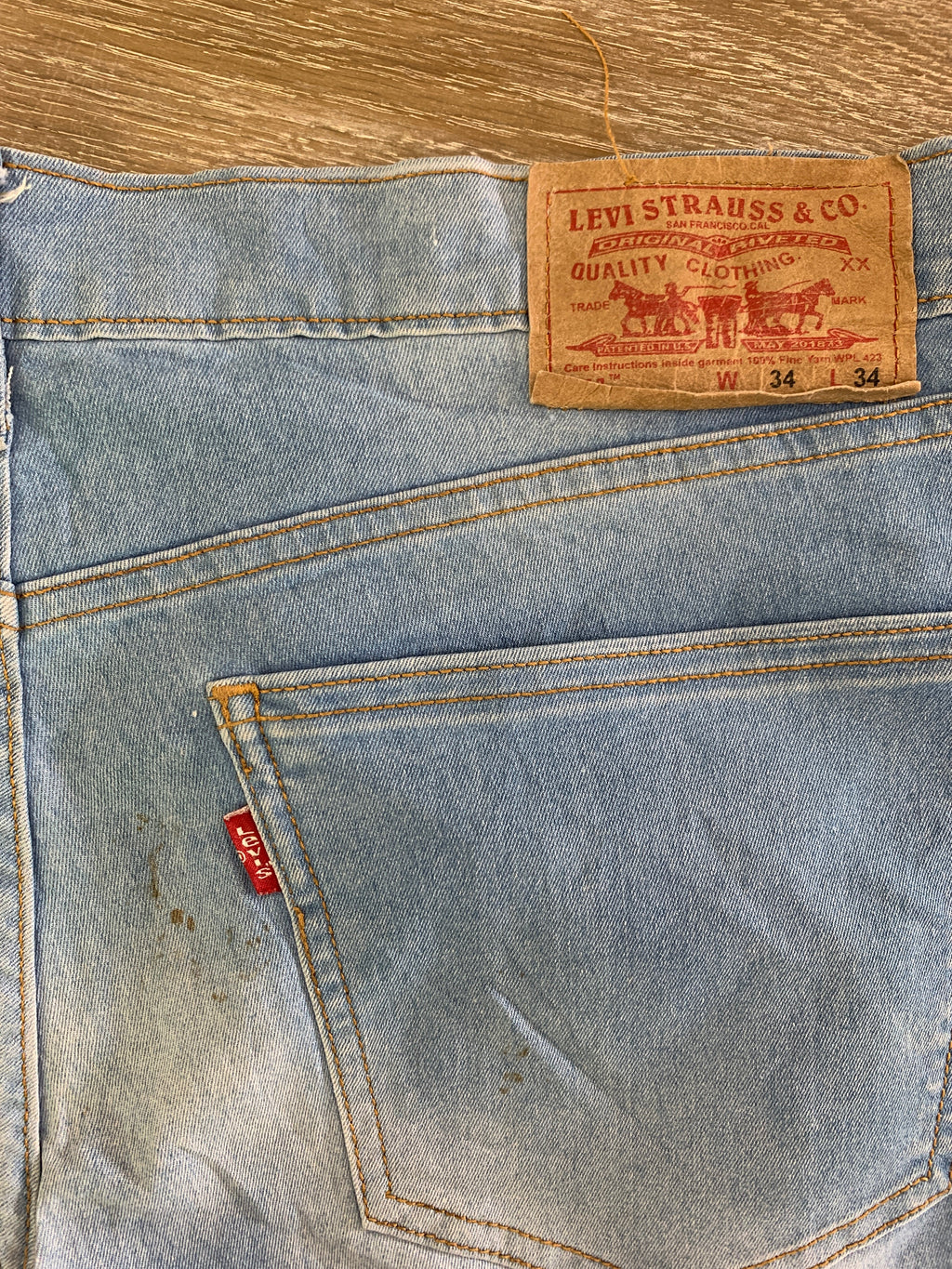 Levis 511 - taille W34L34