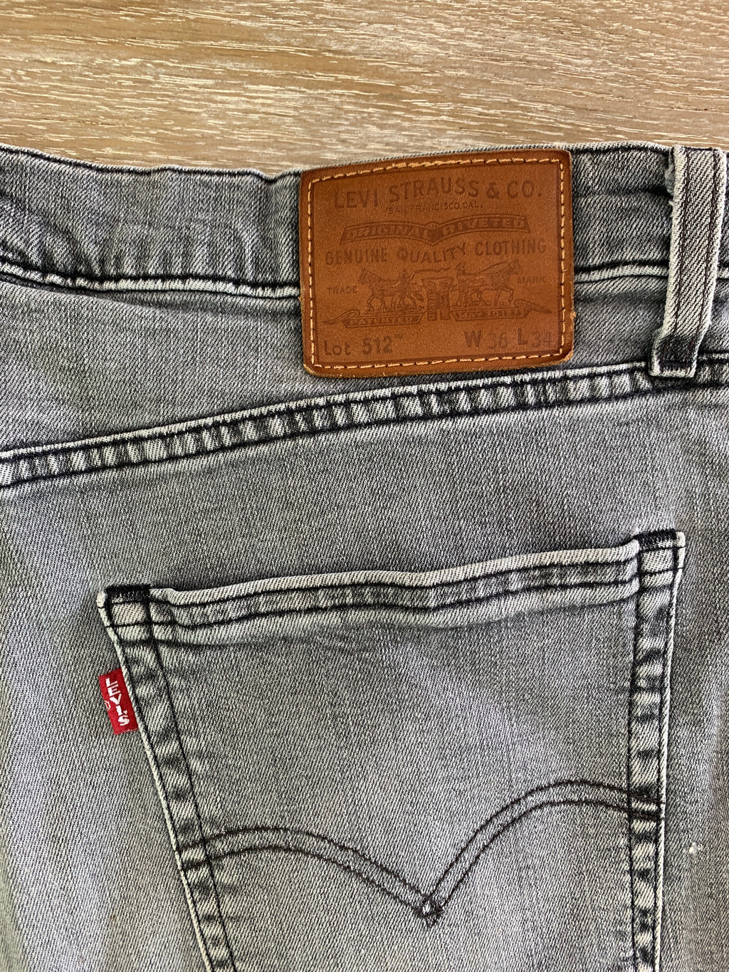 Levis 512 - taille W36L34