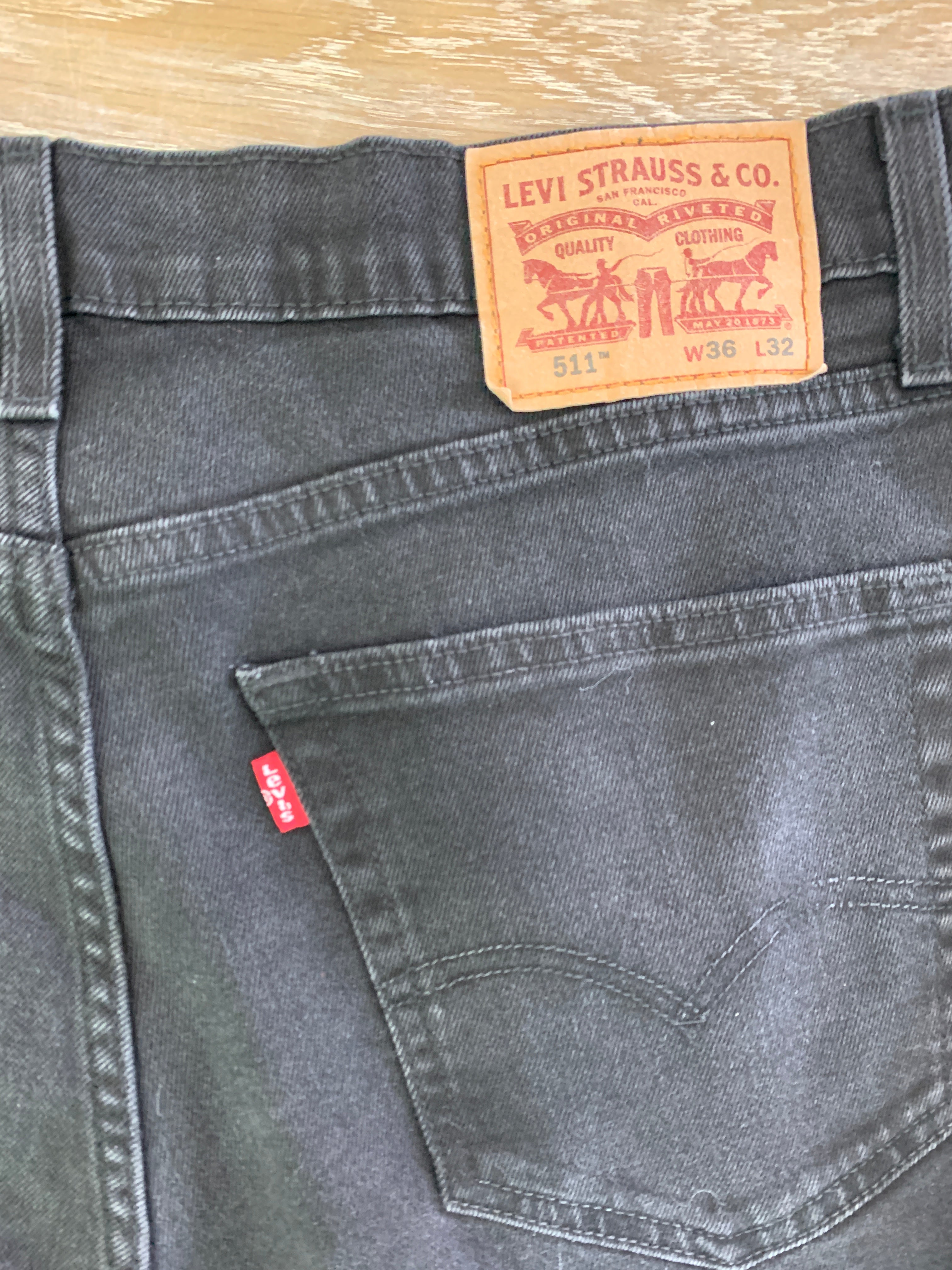 Levis 511 - taille W36L32
