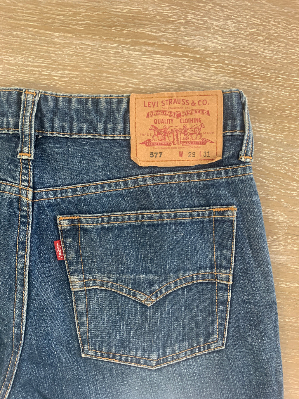 Levis 577 - taille W29L31
