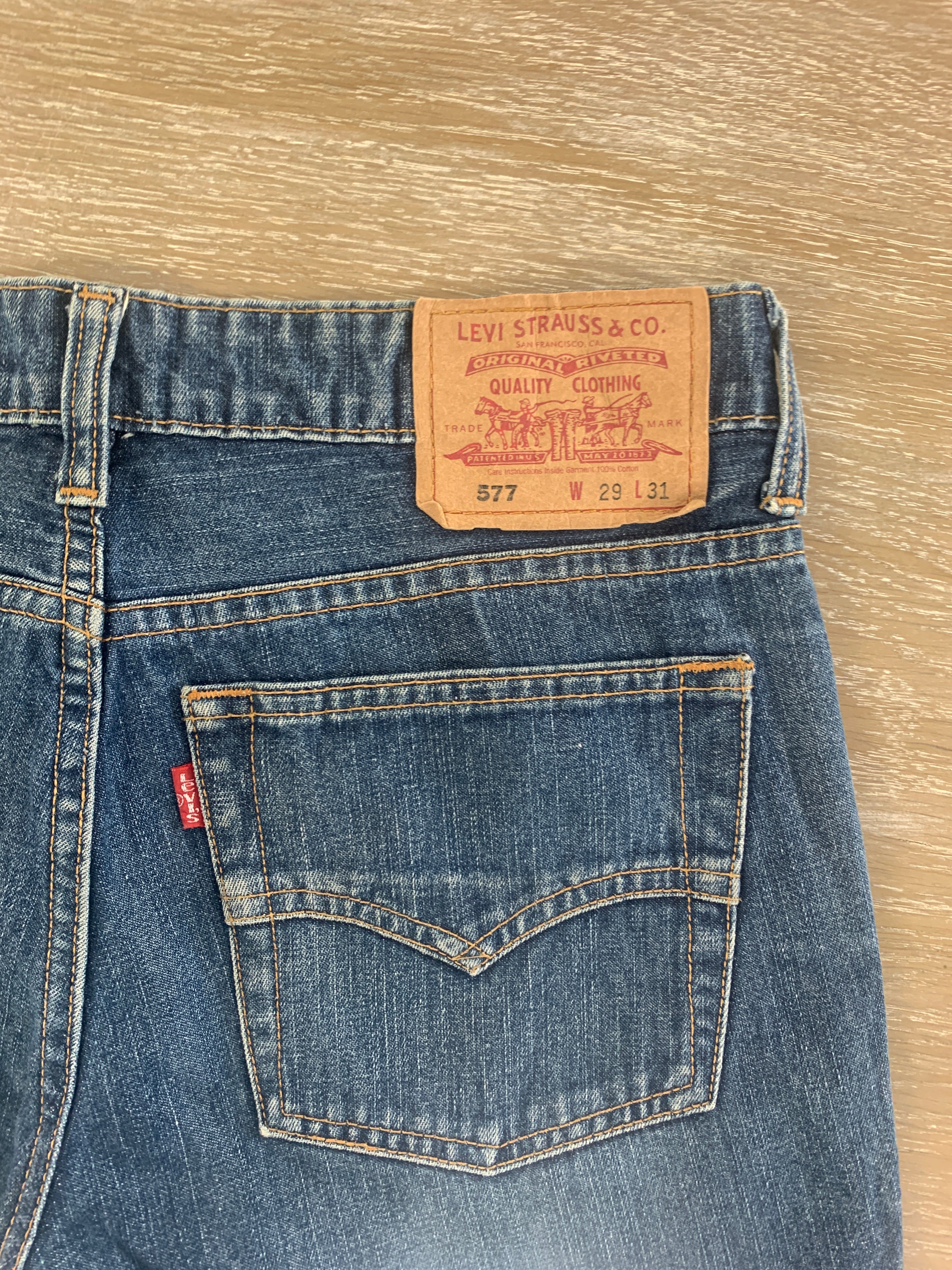 Levis 577 - taille W29L31
