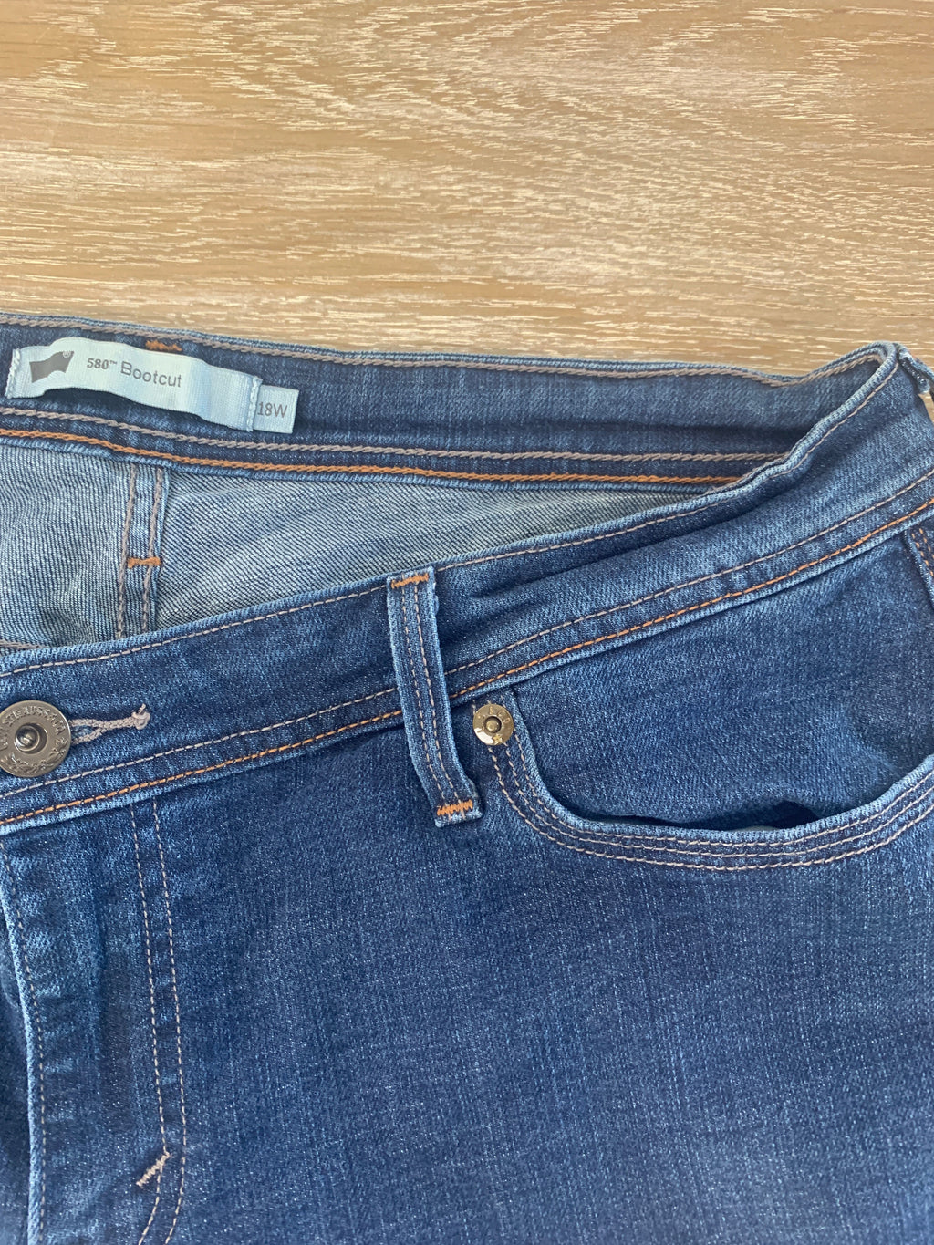 Levis 515 - taille W34L34