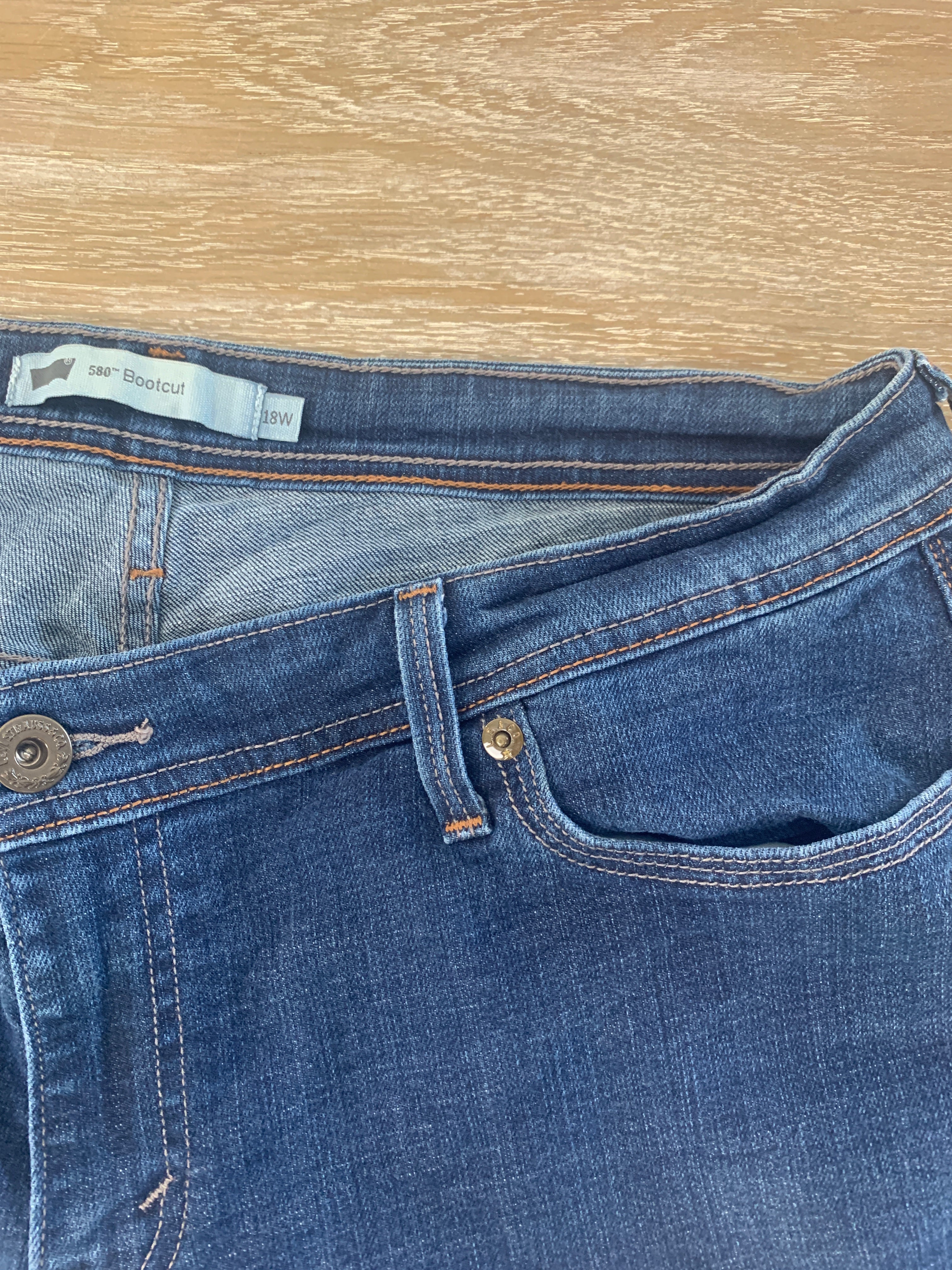 Levis 515 - taille W34L34