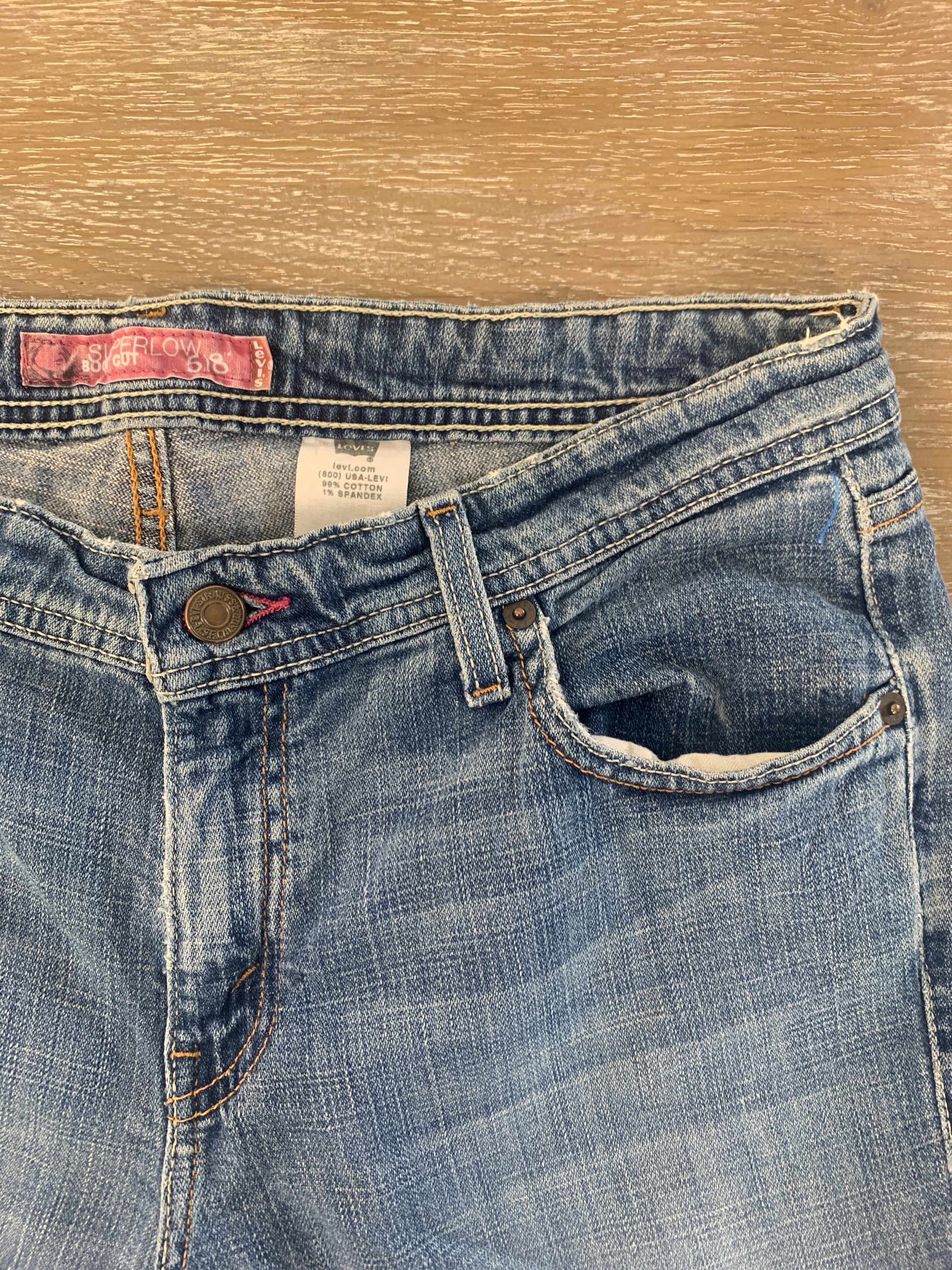 Levis 518 - taille W32L32