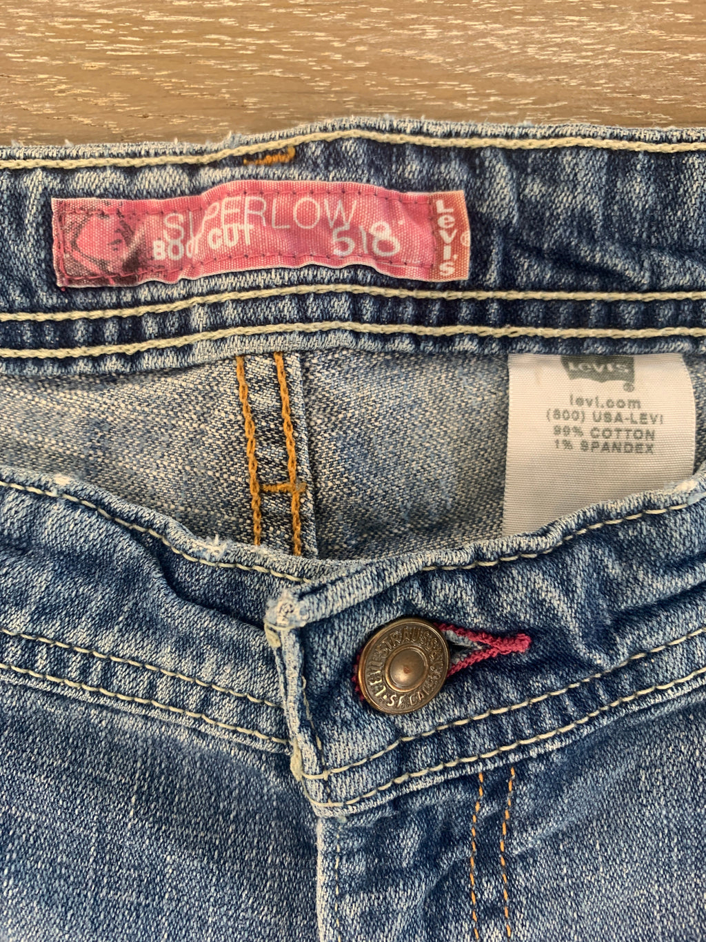 Levis 518 - taille W32L32