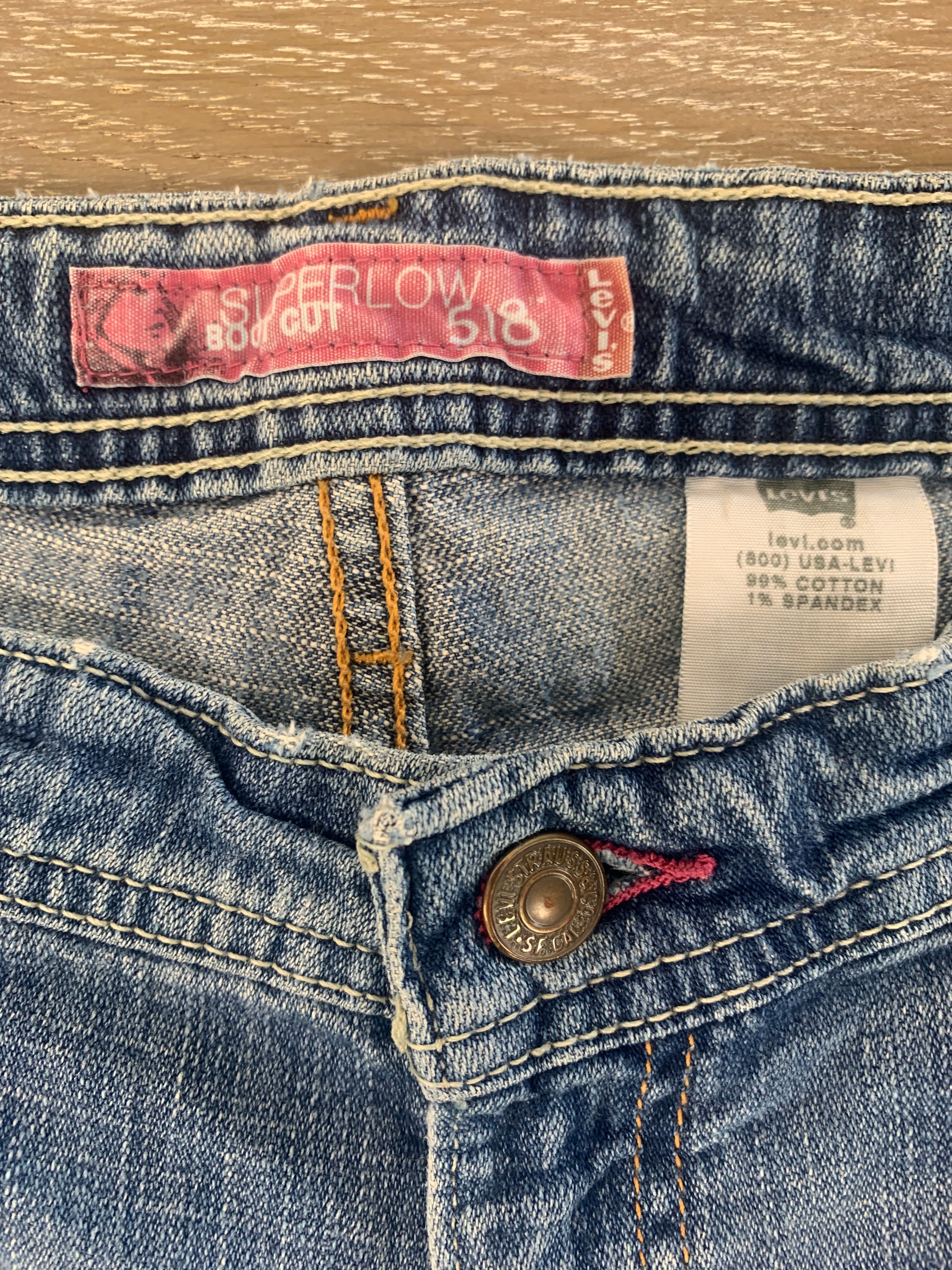 Levis 518 - taille W32L32