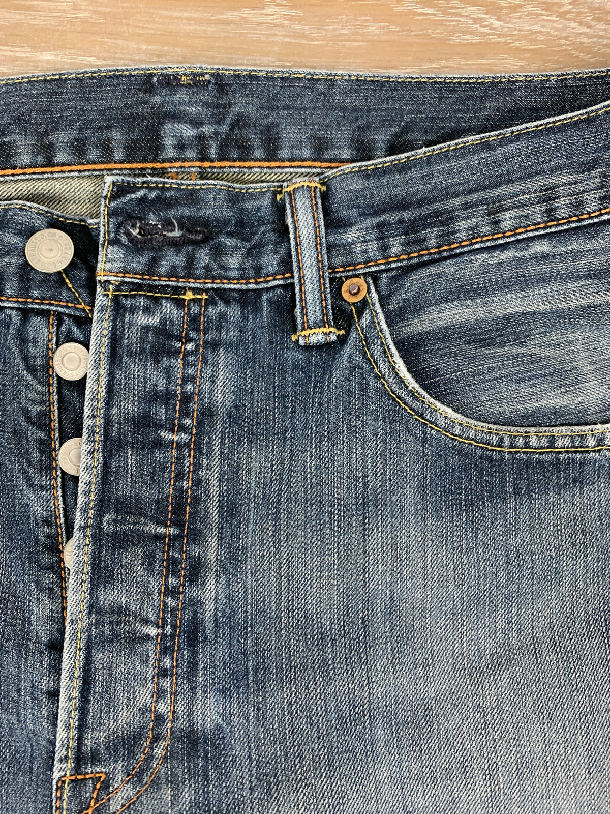 Levis 501 - taille W33L34