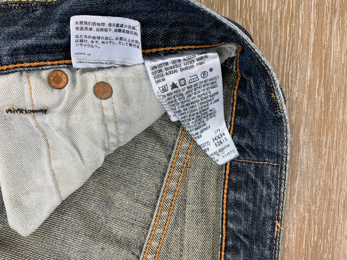 Levis 501 - taille W33L34