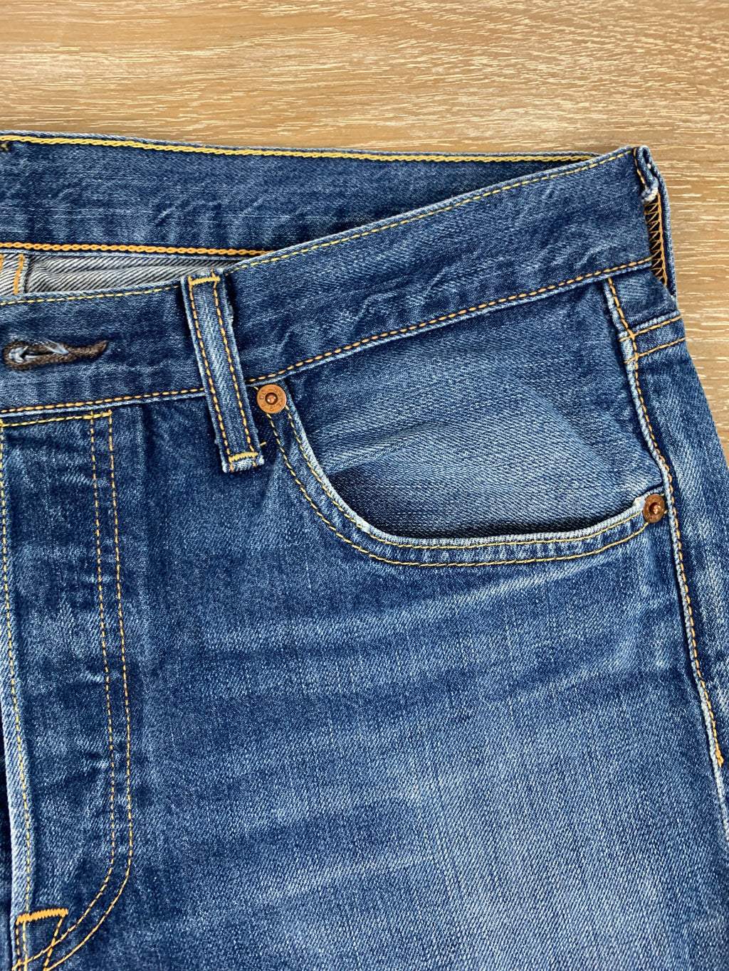 Levis 501 - taille W33L34
