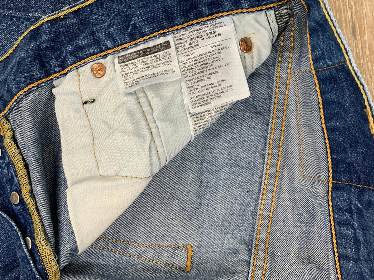 Levis 501 - taille W33L34