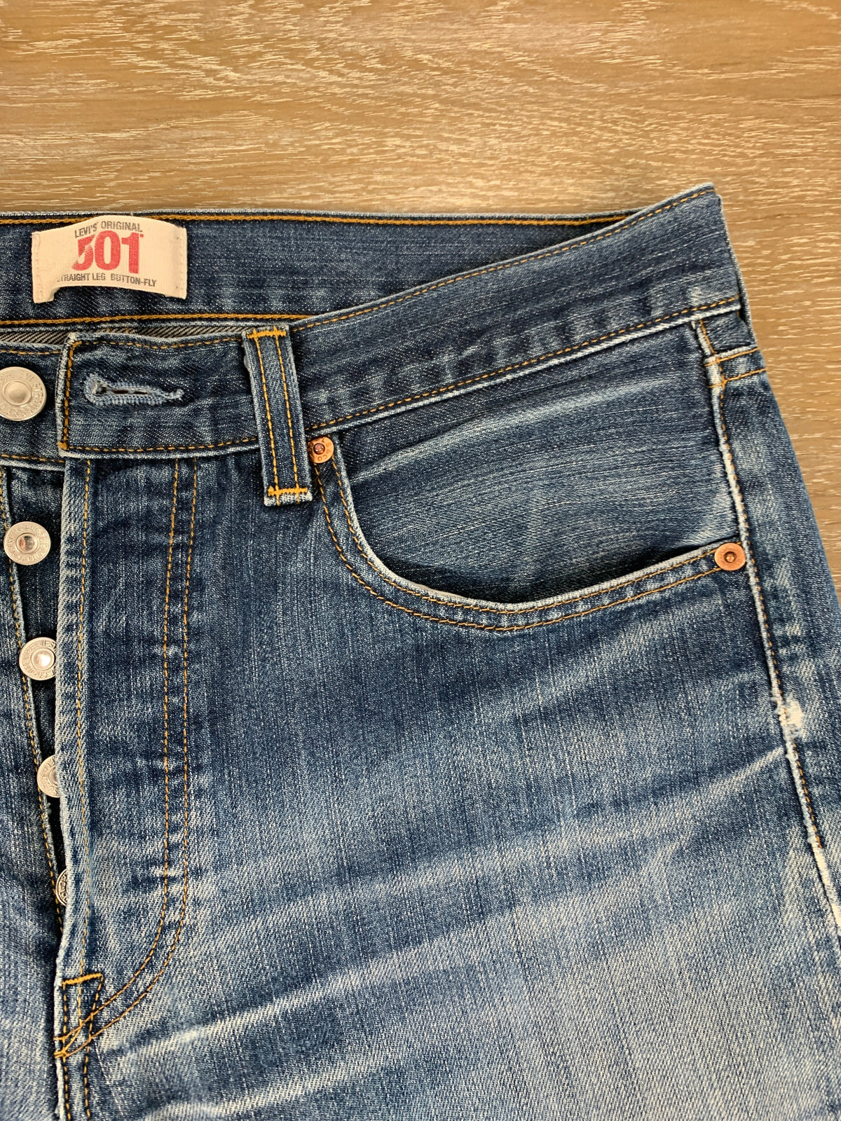 Levis 501 - taille W33L34