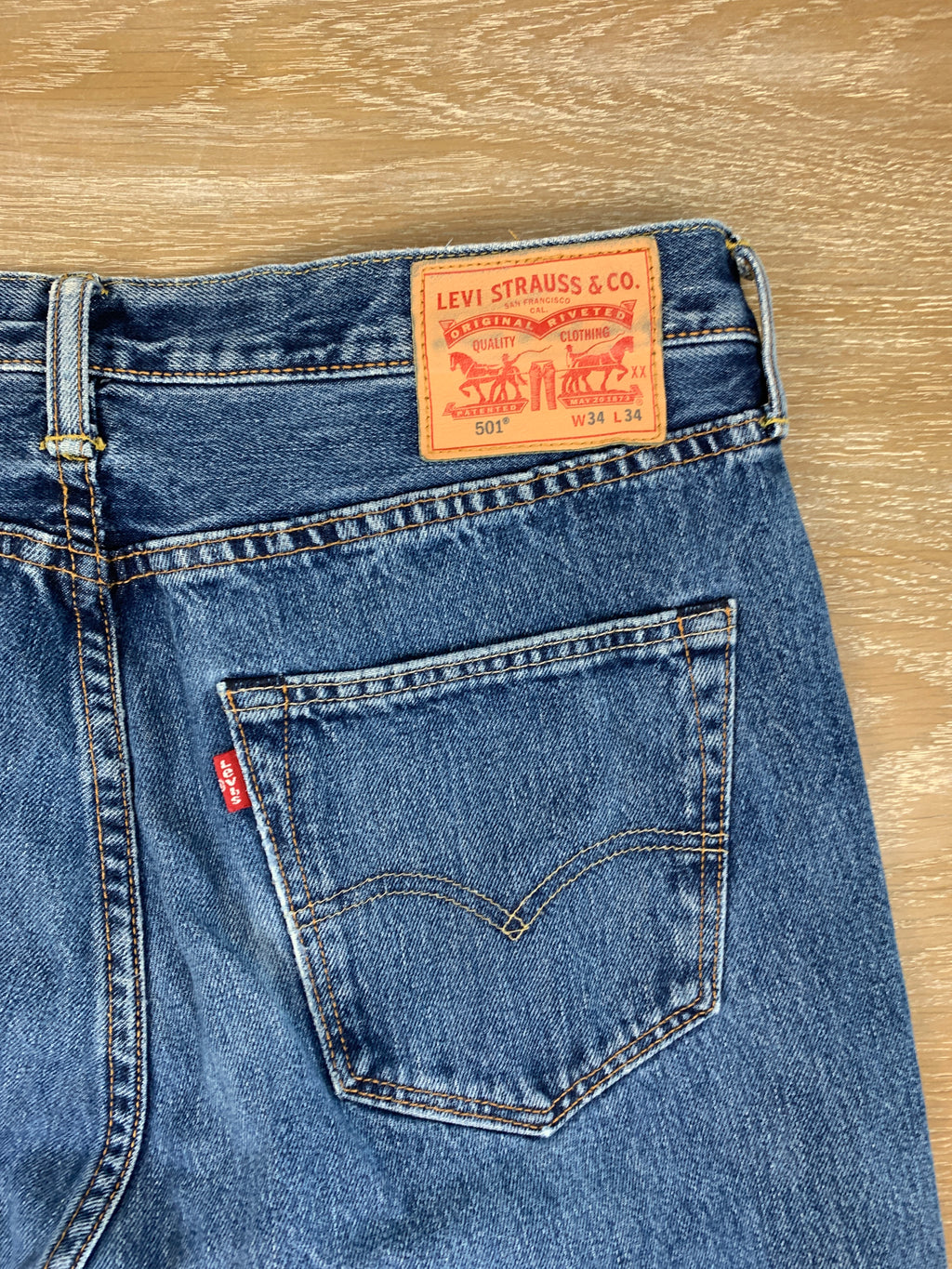 Levis 501 - taille W34L34