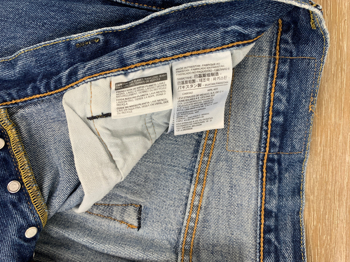 Levis 501 - taille W34L34